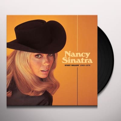 Nancy Sinatra - Start Walkin' 1965-1976 [2LP] (Velvet Morning Sunrise Yellow Vinyl)1