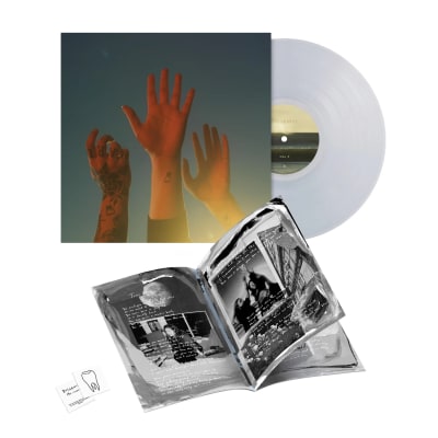 boygenius - the record [LP] (Clear Vinyl)1