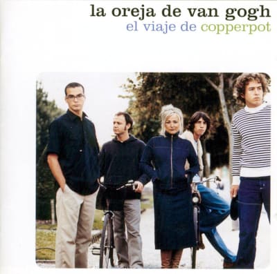 La Oreja de Van Gogh - El Viaje de Copperpot [LP]1