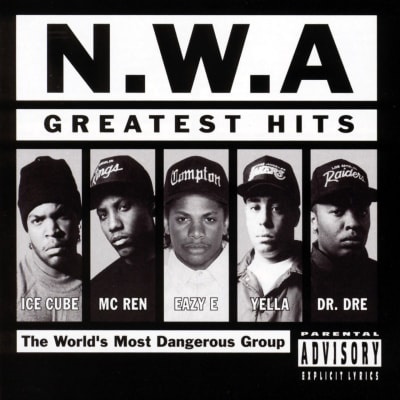 N.W.A. - N.W.A. Greatest Hits [2LP] (Gatefold)1