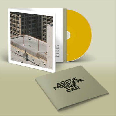 Arctic Monkeys - The Car [CD]1