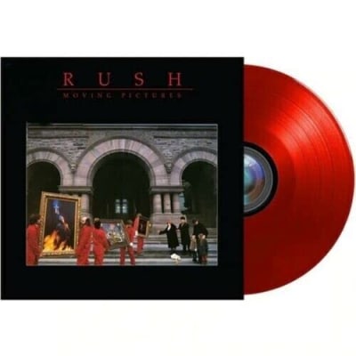 Rush - Moving Pictures (Limited Edition. Bright Red Colored Vinyl)1