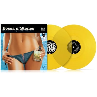 Various Artists - Bossa N Stones (LP) Yellow1