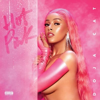 DOJA CAT - HOT PINK -COLOURED-1
