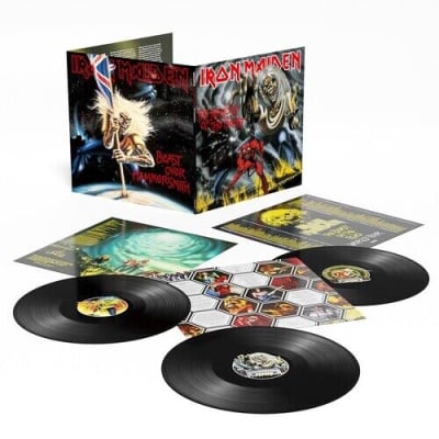 Iron Maiden - The Number Of The Beast / Beast Over Hammersmith [3LP] (180 Gram)1