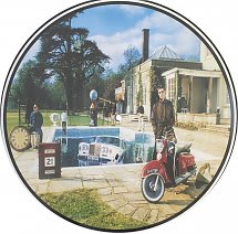 Oasis - Be Here Now 25th Anniversary Picture Disc1