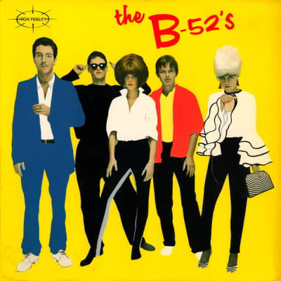 B52's. The - The B52's [LP] (Black 140 Gram Vinyl)1