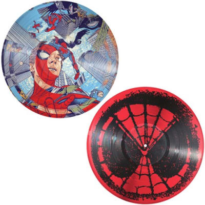 Michael Giacchino - Spider-Man: Homecoming (Soundtrack) [LP] (Picture Disc)1