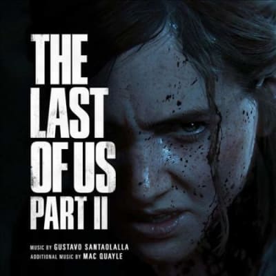 Gustavo Santaolalla, Mac Quayle - The Last Of Us Part II [2LP]