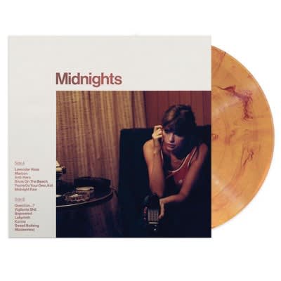 Taylor Swift - Midnights [LP] (Blood Moon Edition. Marbled Colored Vinyl)1