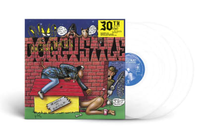 Snoop Doggy Dogg - Doggystyle [2LP] (Clear Vinyl)1
