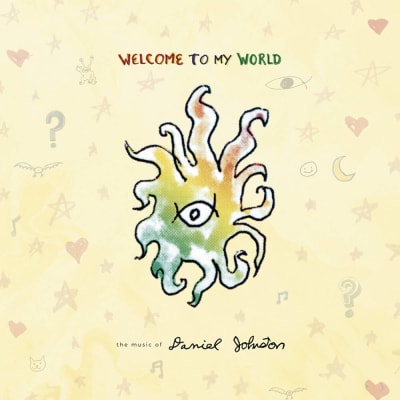 Daniel Johnston - Welcome To My World [2LP] (Translucent Pink & Coke Bottle Green Vinyl)1