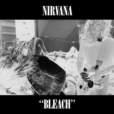 Nirvana - Bleach (20th Anniversary Deluxe Edition) [2LP] (180 Gram Black Vinyl, remastered, downloa1
