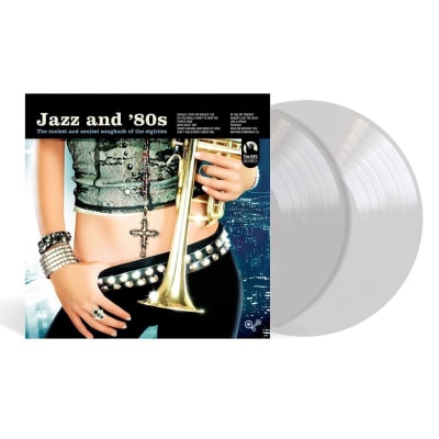 Various Artists - Jazz And 80s (LP) Transparent1