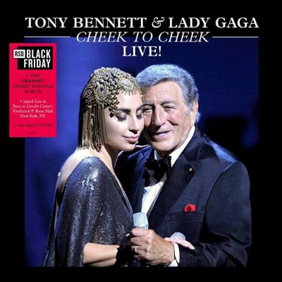 BENNETT.TONY LADY GAGA - CHEEK TO CHEEK: LIVE! (2LP) (RSD)1