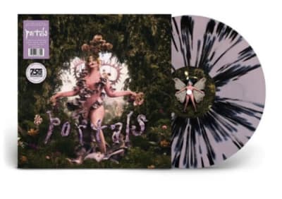 Melanie Martinez - PORTALS [LP] (Bloodshot Translucent Vinyl)1