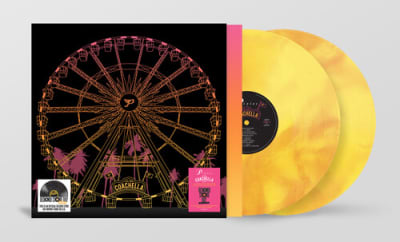 Pixies - LIVE AT COACHELLA 2004 (140G/ORANGE & YELLOW MARBLED VINYL/ETCHIN1