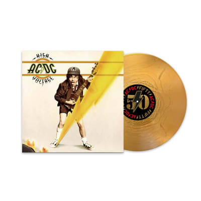 AC/DC - High Voltage [LP] (Metallic Gold Vinyl)1