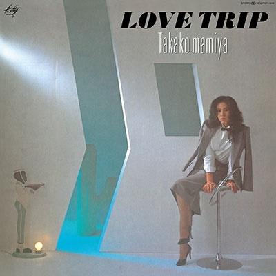 Takako Mamiya - Love Trip [LP] (Pink Vinyl. Japanese import)1