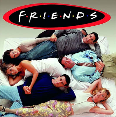Various Artists - Friends (Soundtrack) [2LP] (Hot Pink Vinyl. etched side)1