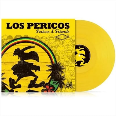 LOS PERICOS - PERICOS & FRIENDS (LP) Yellow1