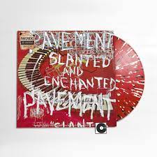 Pavement - Slanted & Enchanted [LP] (Red & White Splatter Vinyl)1