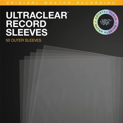 Mobile Fidelity UltraClear Record Sleeves - 12