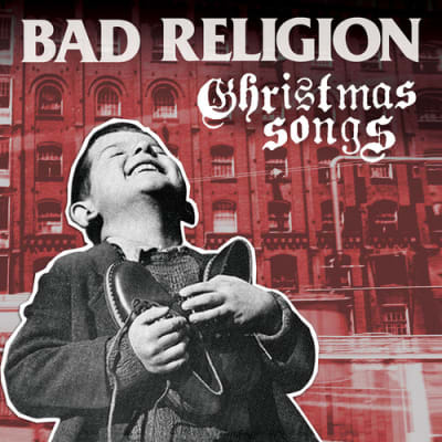 Bad Religion - Christmas Songs [LP] (Gold/Green Colored Vinyl)1