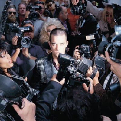 Robbie Williams - Life Thru A Lens [LP] (180 Gram)1