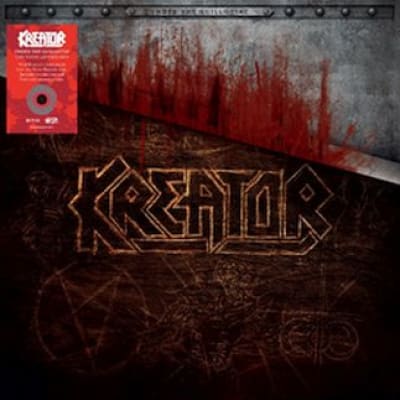 Kreator - Under The Guillotine [2LP] (Silver and Red Splatttered Vinyl)1
