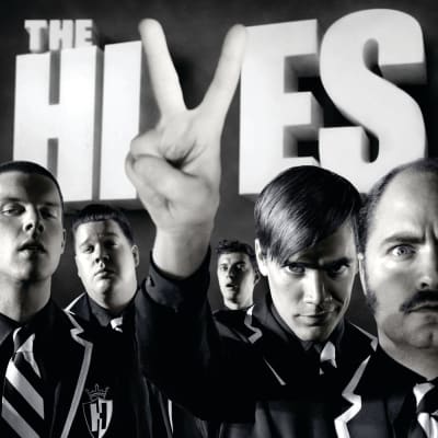 HIVES - BLACK & WHITE ALBUM (RSD)1