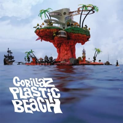 Gorillaz - Plastic Beach [2LP]