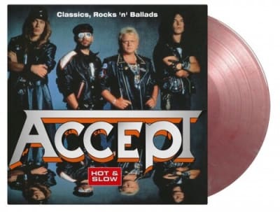 Accept - Hot & Slow (Pink Vinyl)1