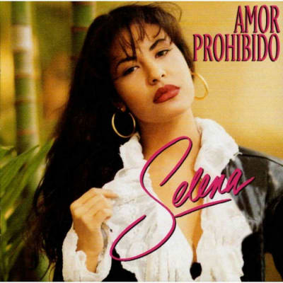 Selena - Amor Prohibido [LP] (Transparent Clear Vinyl, 30th Ann, First Time On Vinyl, Remaster, Gatefold)1