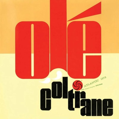 John Coltrane - OlÃ© Coltrane [LP] (Clear Vinyl)1