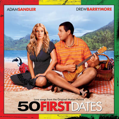 Various Artists - 50 First Dates (OST) [LP] (Transparent Orange Vinyl)1