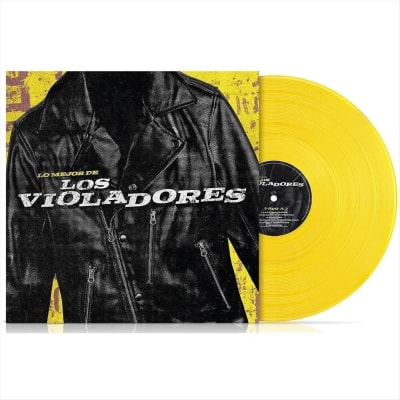 Los Violadores - Lo Mejor de Los Violadores (LP) Yellow1