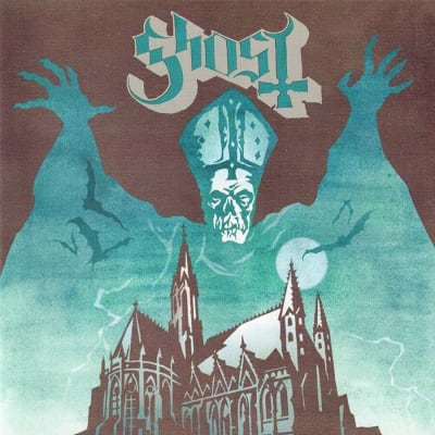 Ghost - Opus Eponymous [LP] (Turquoise Sparkle Vinyl)1