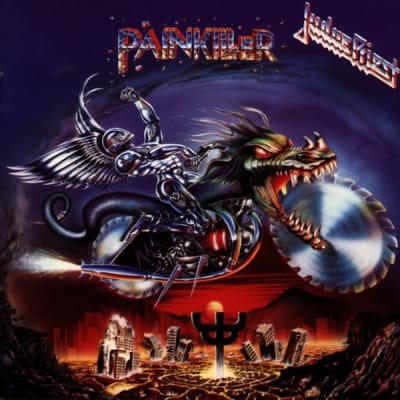Judas Priest - Painkiller [LP]1