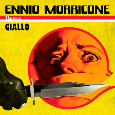Ennio Morricone - Themes: Giallo [2LP] (LIMITED MARBLED 180 Gram Audiophile Vinyl)1