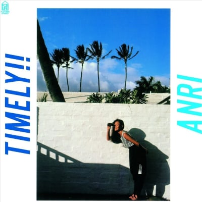Anri - Timely!! [LP] (Clear Sky Blue Vinyl, Limited)1