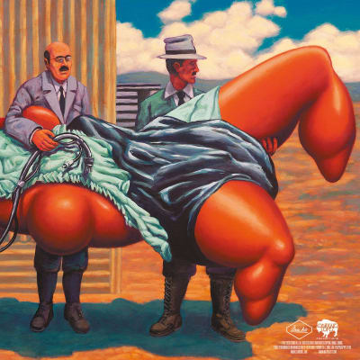 MARS VOLTA - AMPUTECHTURE (2LP/WHITE & MURIT BLUE VINYL) (I)1
