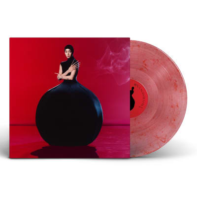 Rina Sawayama - Hold The Girl [LP] (Clear/Red Vinyl, Indie-Retail Exc, Gatefold)1