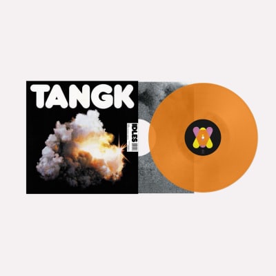 Idles - Tangk [LP] (Transparent Orange Vinyl)1