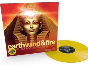 Earth, Wind & Fire - Their Greatest Hits (LP) Yellow Vinyl1