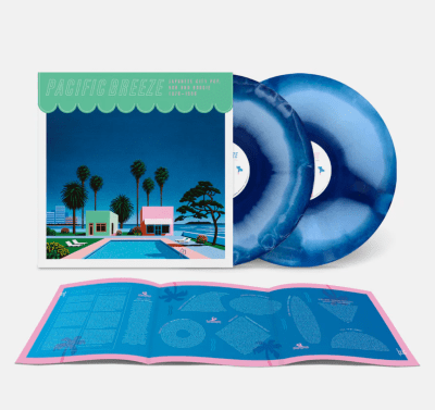 Various Artists - Japanese City Pop. AOR & Boogie 1976-1986 [2LP] ('Beach Umbrella' Blue & Green)1