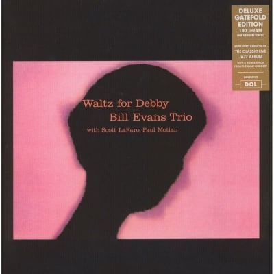 Bill Evans - Waltz For Debby [LP] (180 Gram, bonus track, gatefold, import)1