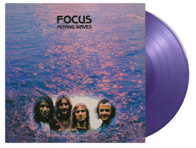 Focus - Moving Waves [LP] (LIMITED PURPLE 180 Gram Audiophile Vinyl. numbered to 1500. import)1
