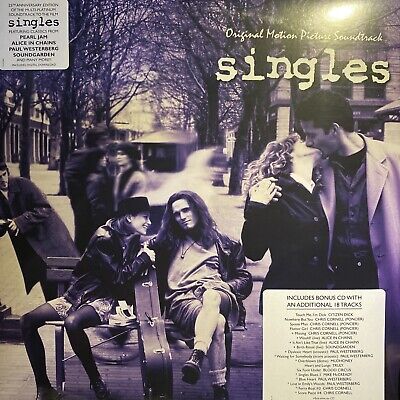 Various Artists - Singles (OST) [2LP+CD] (Deluxe, 25th Ann)1