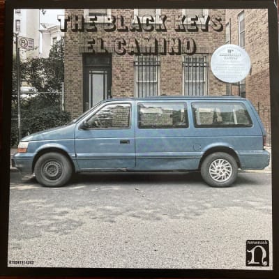 The Black Keys - El Camino [3LP] (10th Ann, Deluxe)1